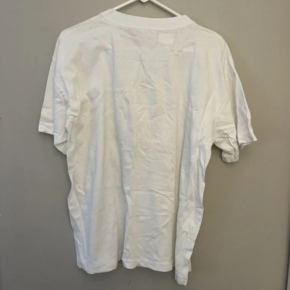 Vintage 80s Hawaii T Shirt Graphic Neon Palm Tree Single Stitch CA Solar T XL - Picture 7 of 8